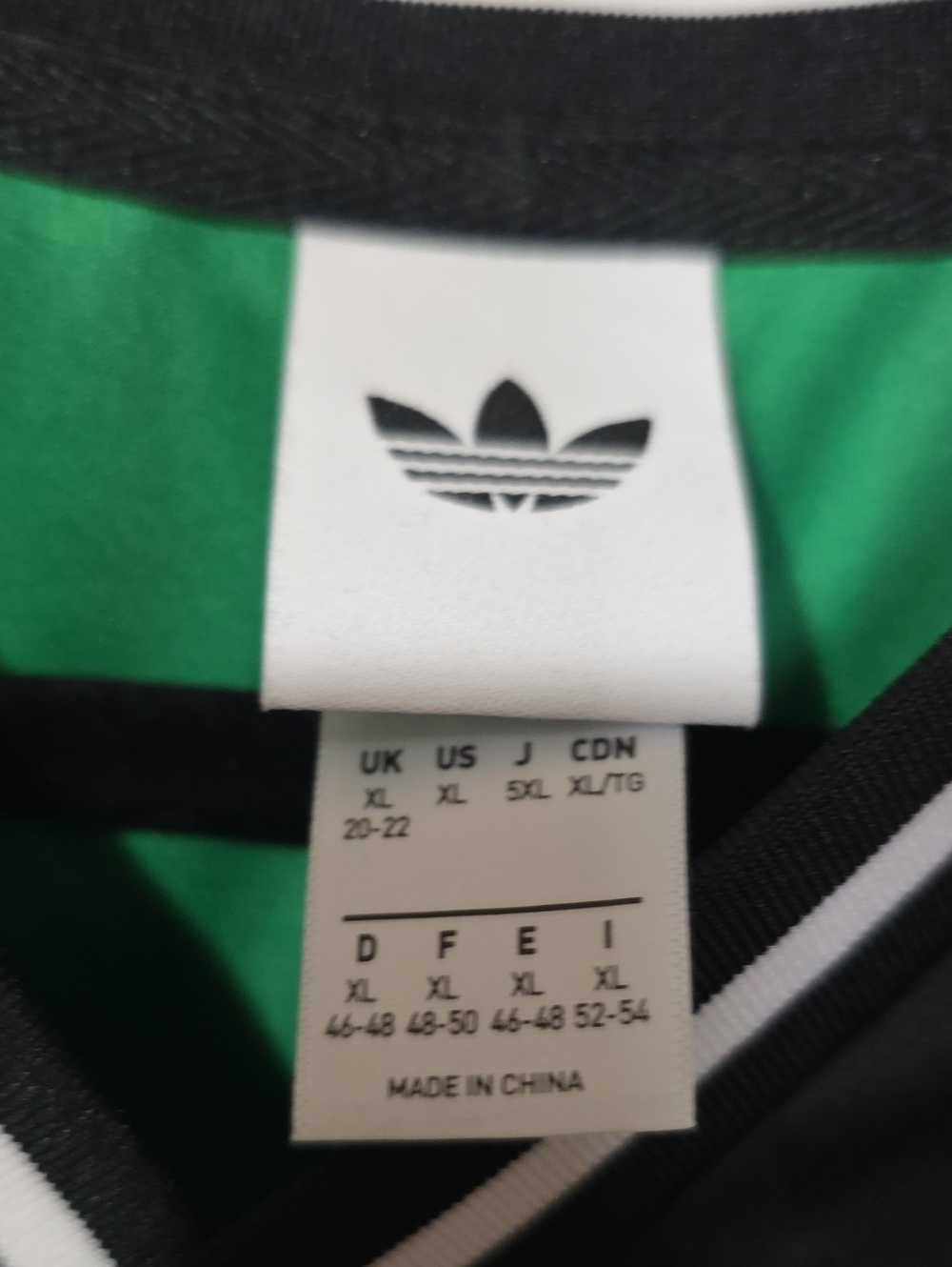 Adidas Steipped Jersey - Picture 2 of 4